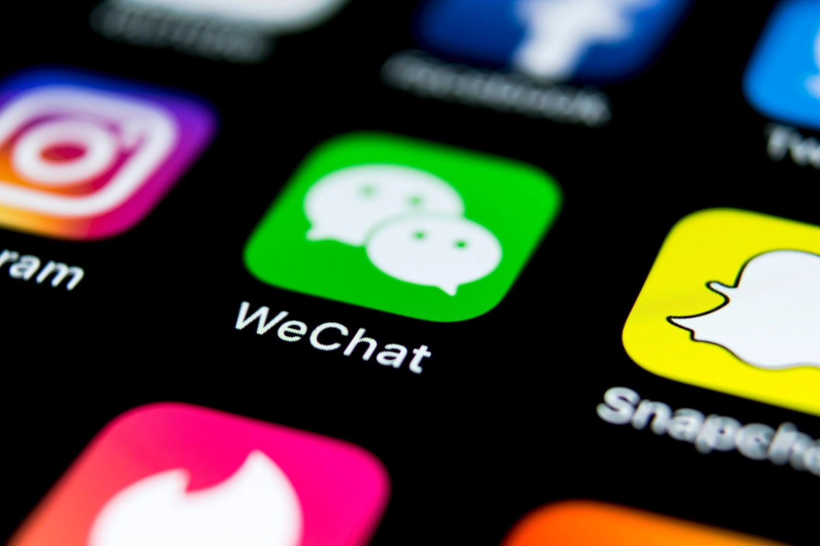WeChat Apple