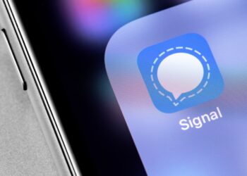 Signal iPhone