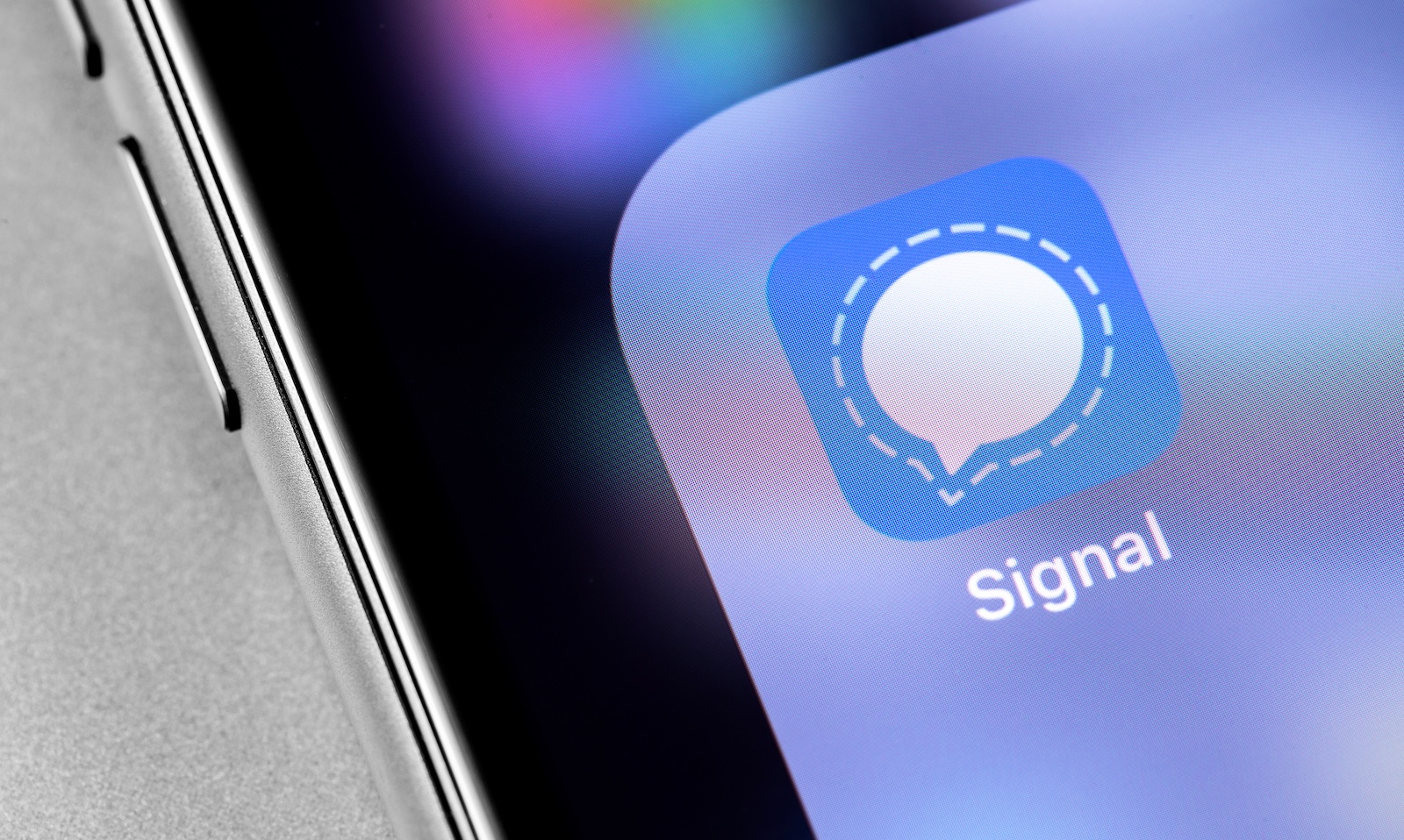 Signal iPhone