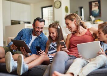 Setting up Apple Family Sharing