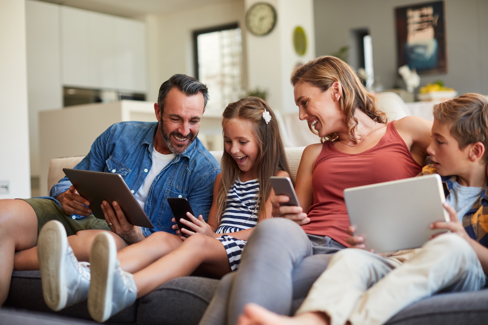 Setting up Apple Family Sharing