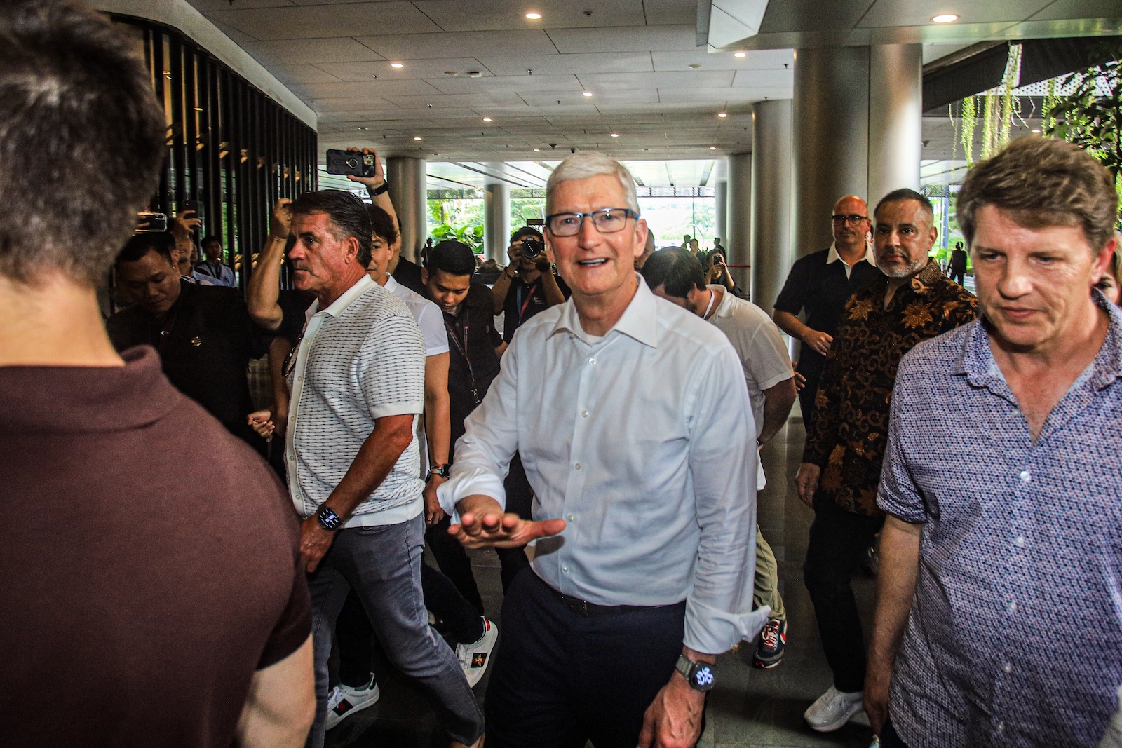 Tim Cook Apple