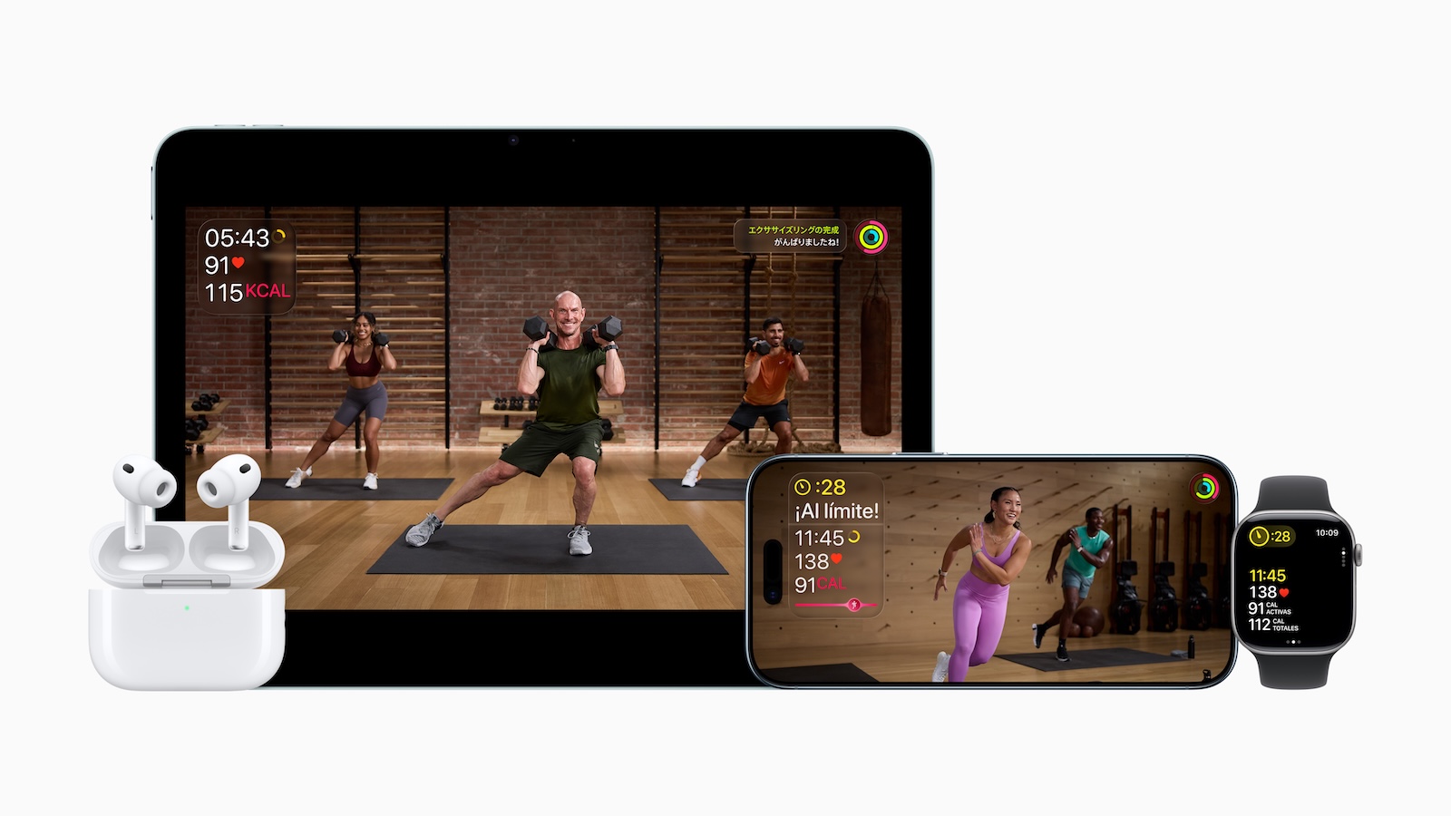 Apple Fitness+ German