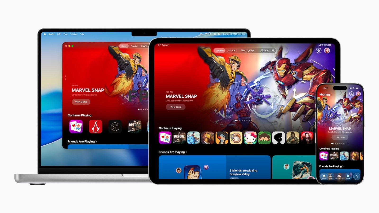 Apple Games App Game Center