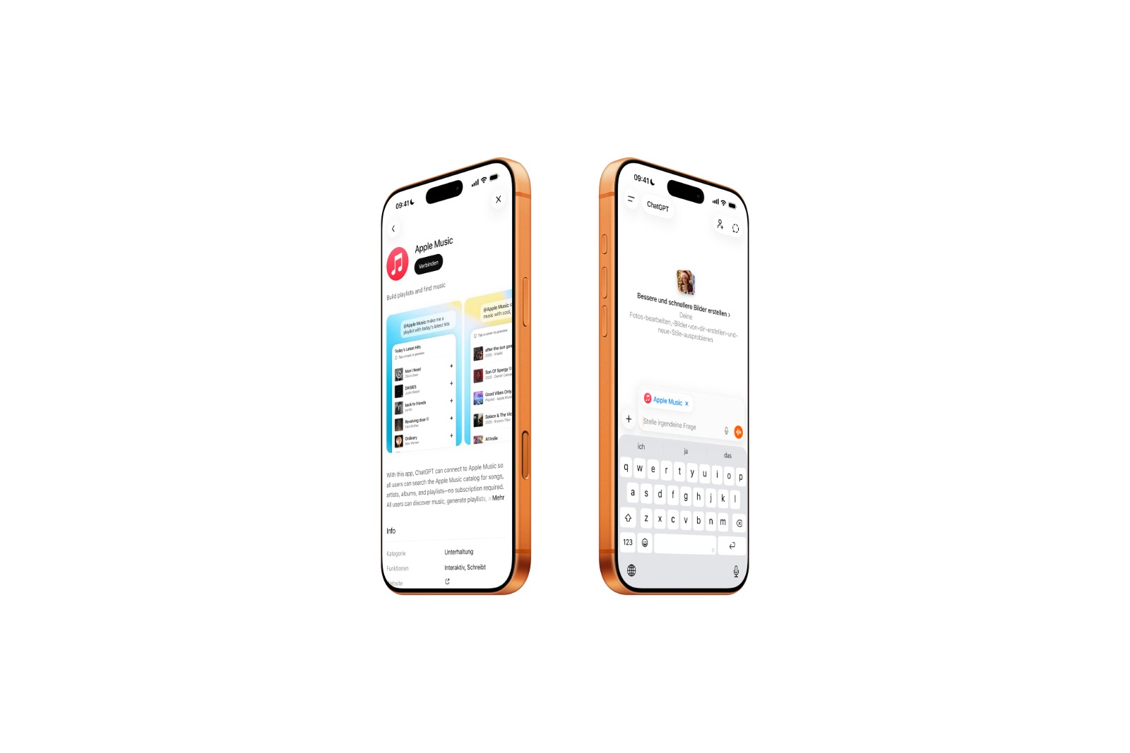 ChatGPT Apple Music