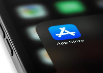 Apple App Store advertising