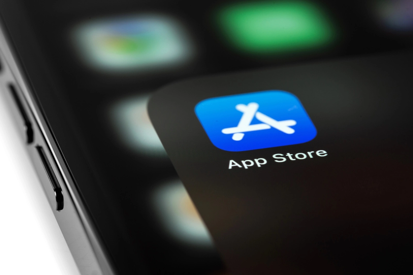 Apple App Store advertising