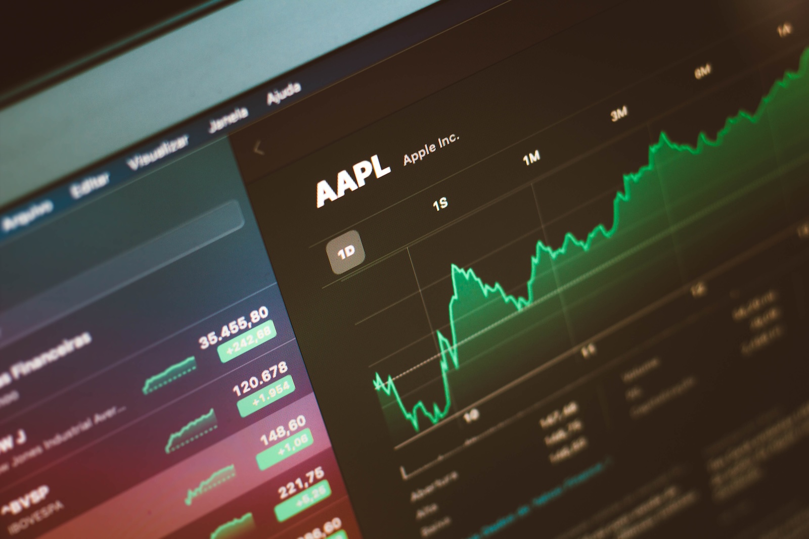 Apple stock