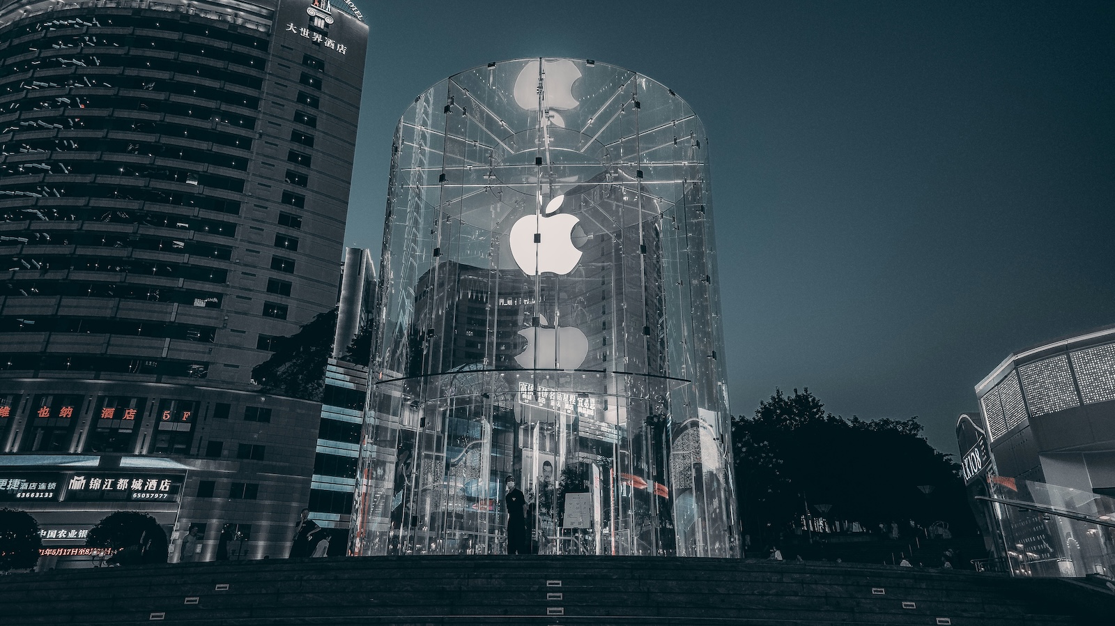 Apple stock