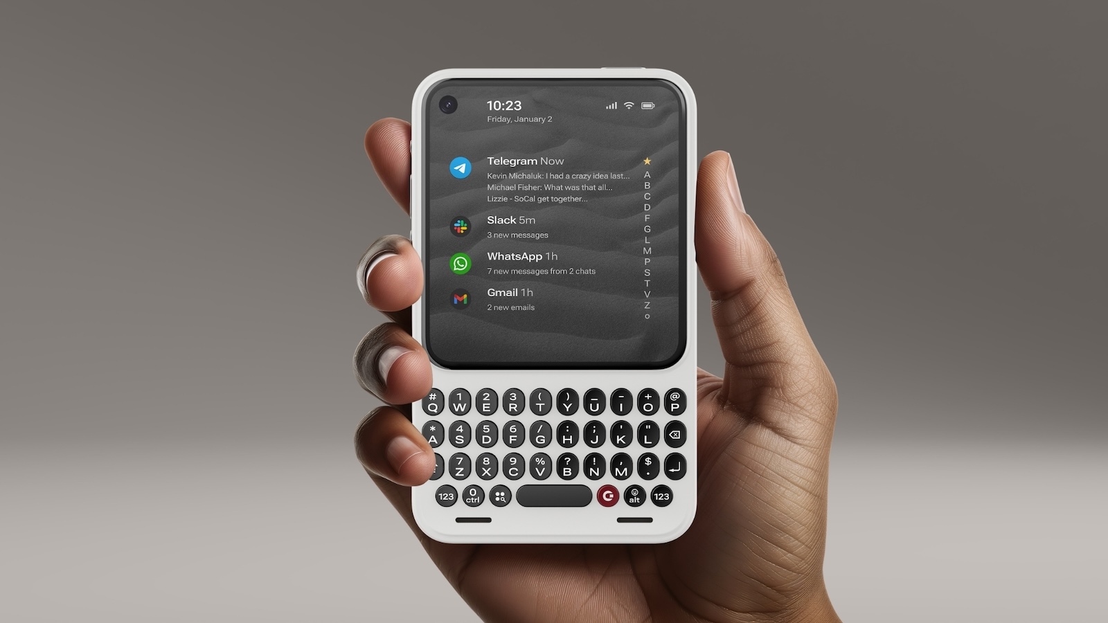 Clicks Communicator Smartphone
