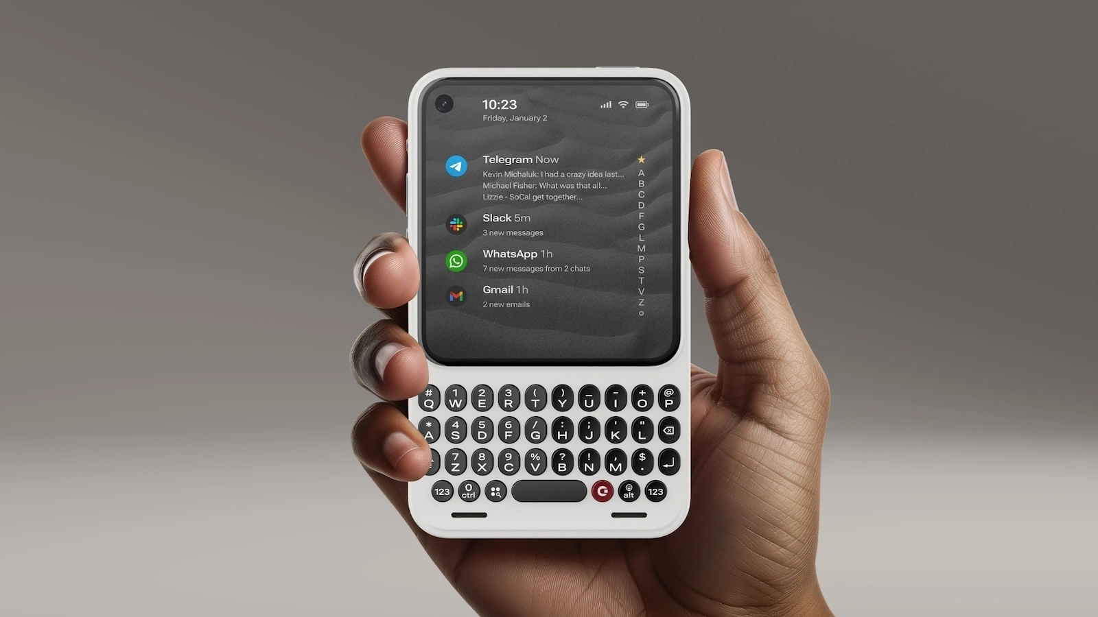 Clicks Communicator Smartphone