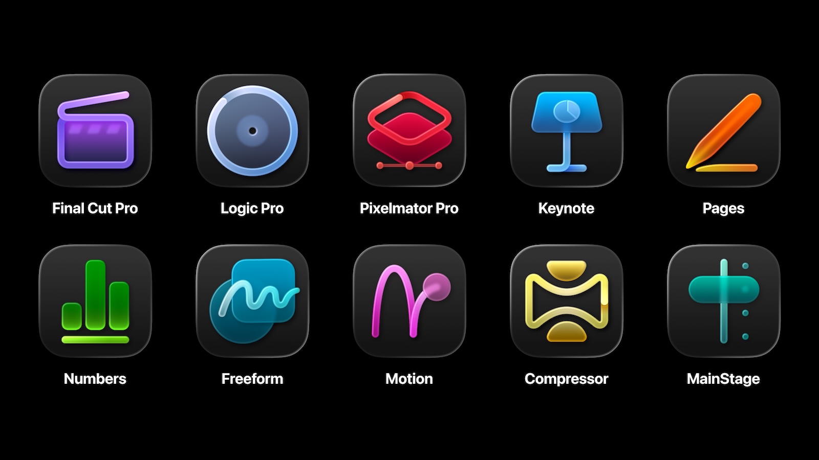 Apple Creator Studio subscriptions