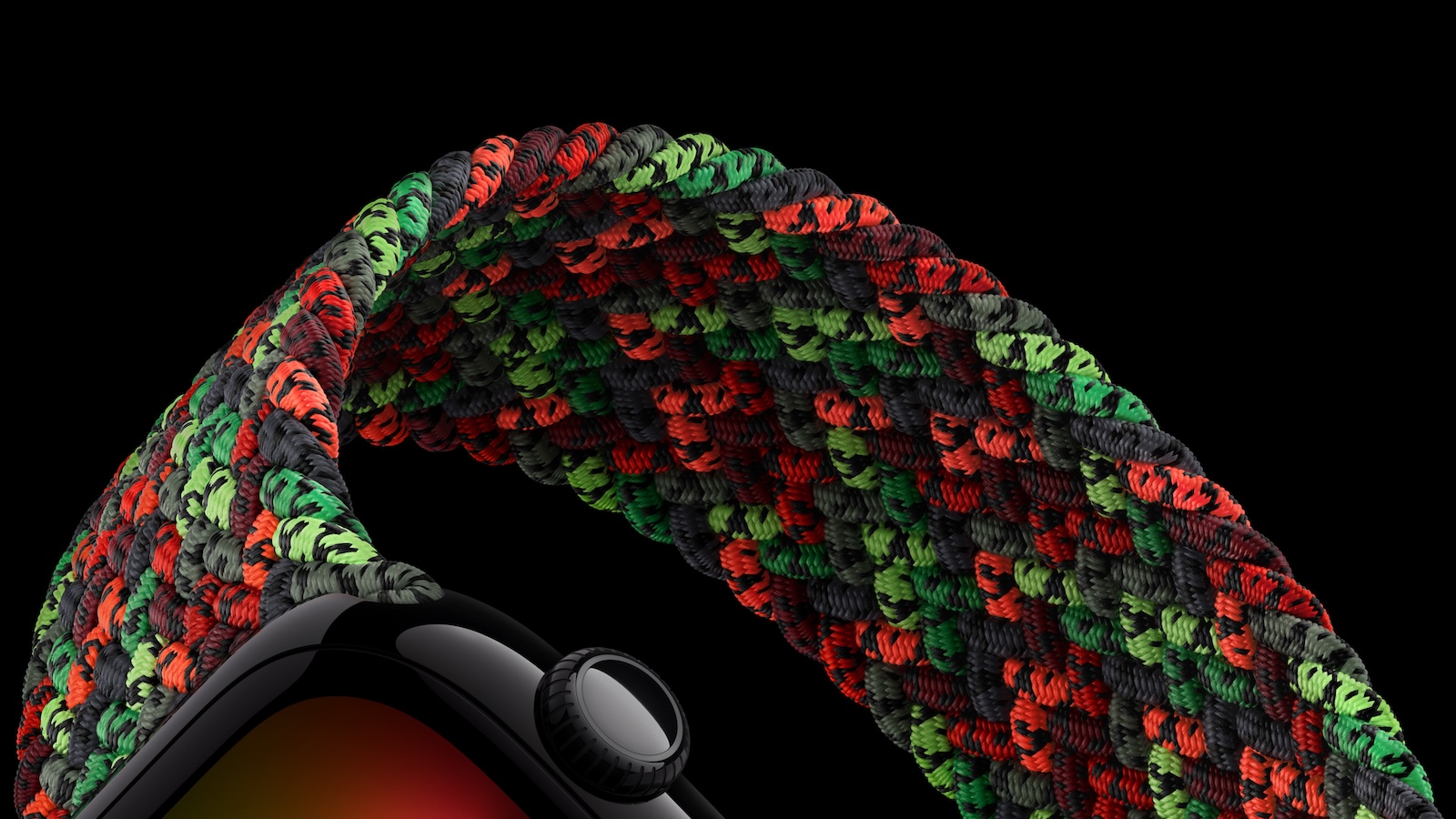 Apple Black Unity Apple Watch