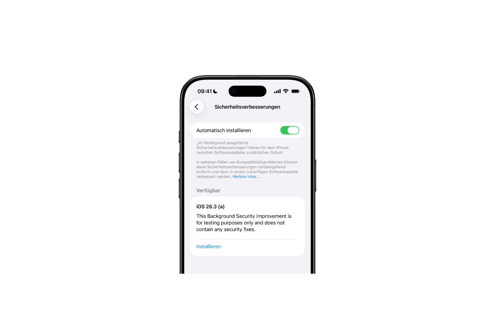 iOS 26.3 Background Security Improvements