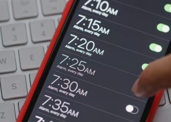 iPhone Alarm