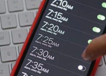 iPhone Alarm