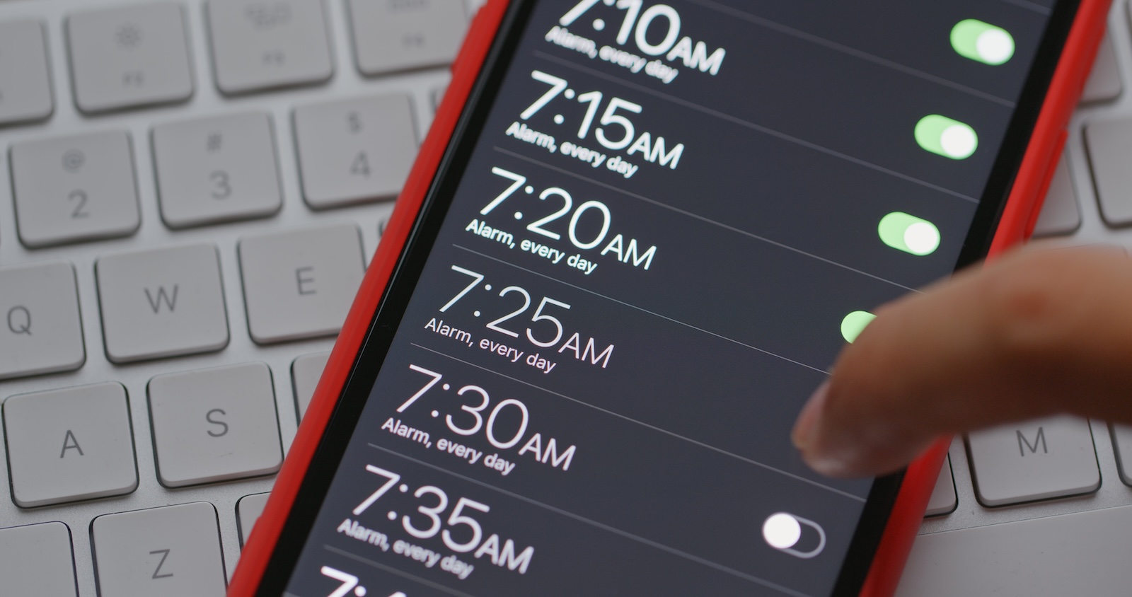 iPhone Alarm