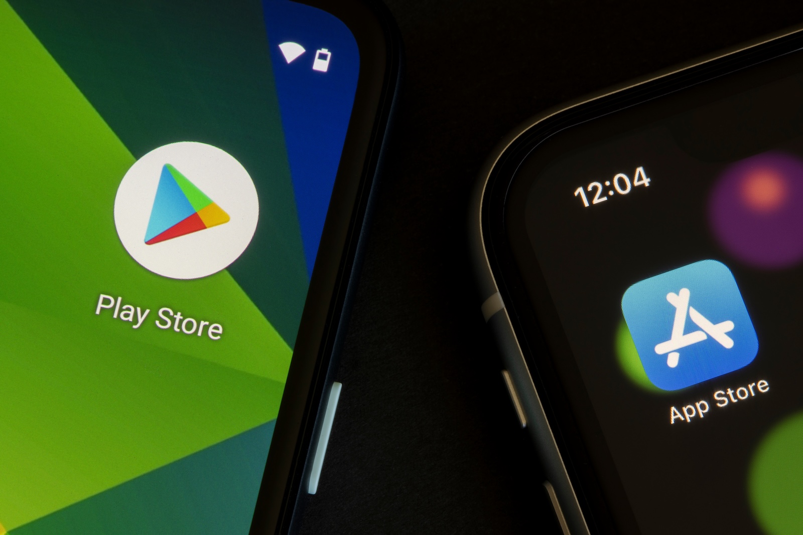 App Store Google Play Store