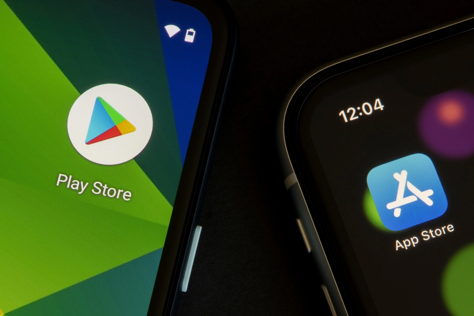 App Store Google Play Store