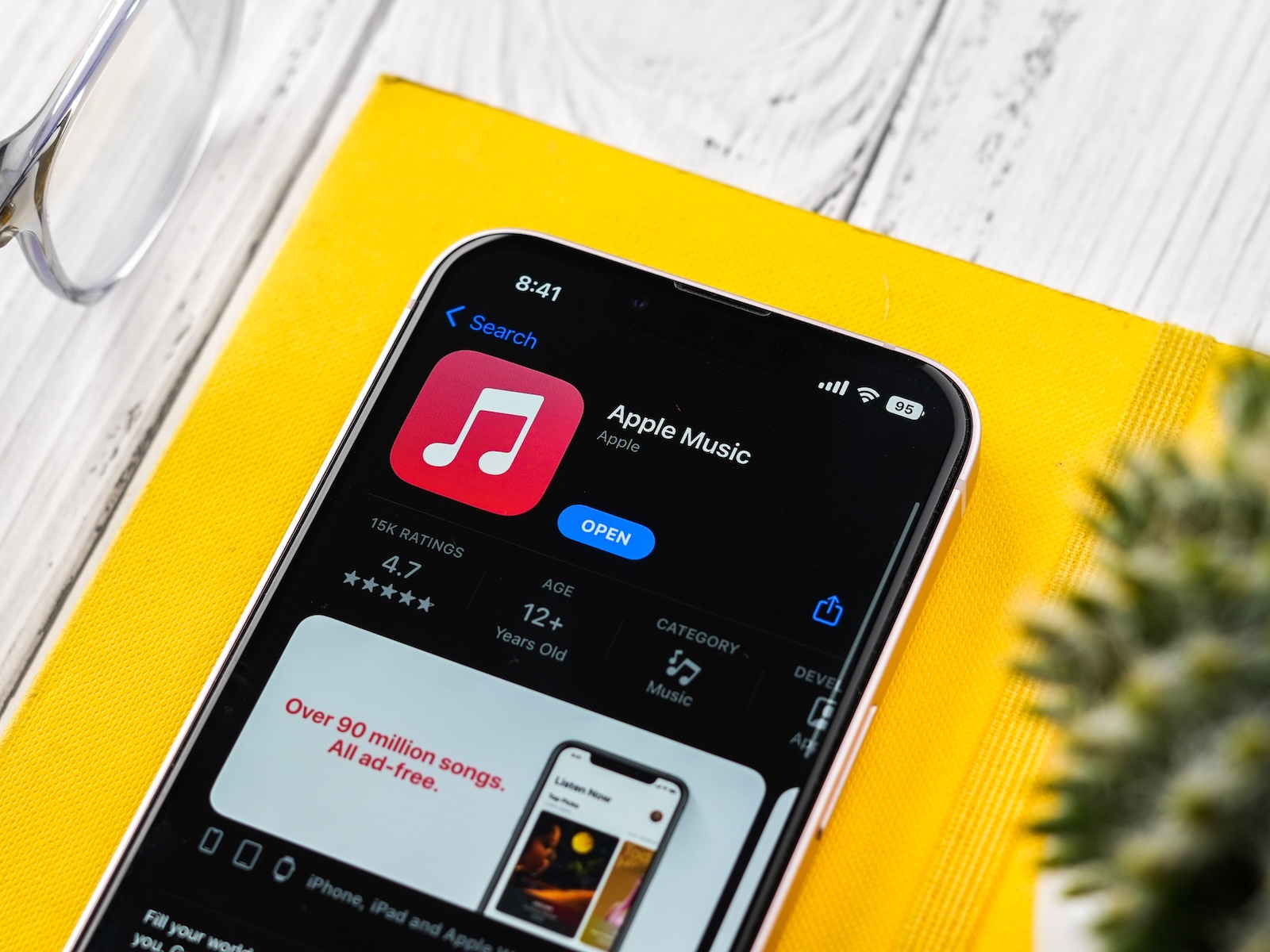 Translate Apple Music lyrics