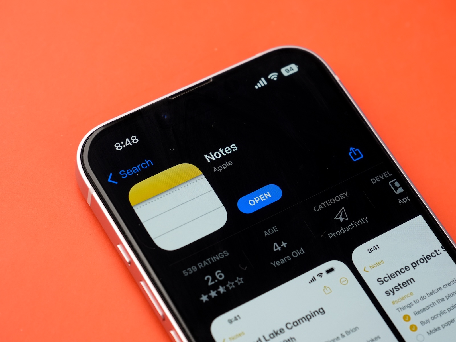 iOS 26.4 Notes app Apple Siri