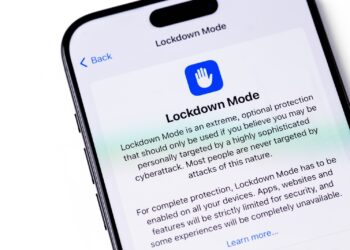 Apple's blocking mode