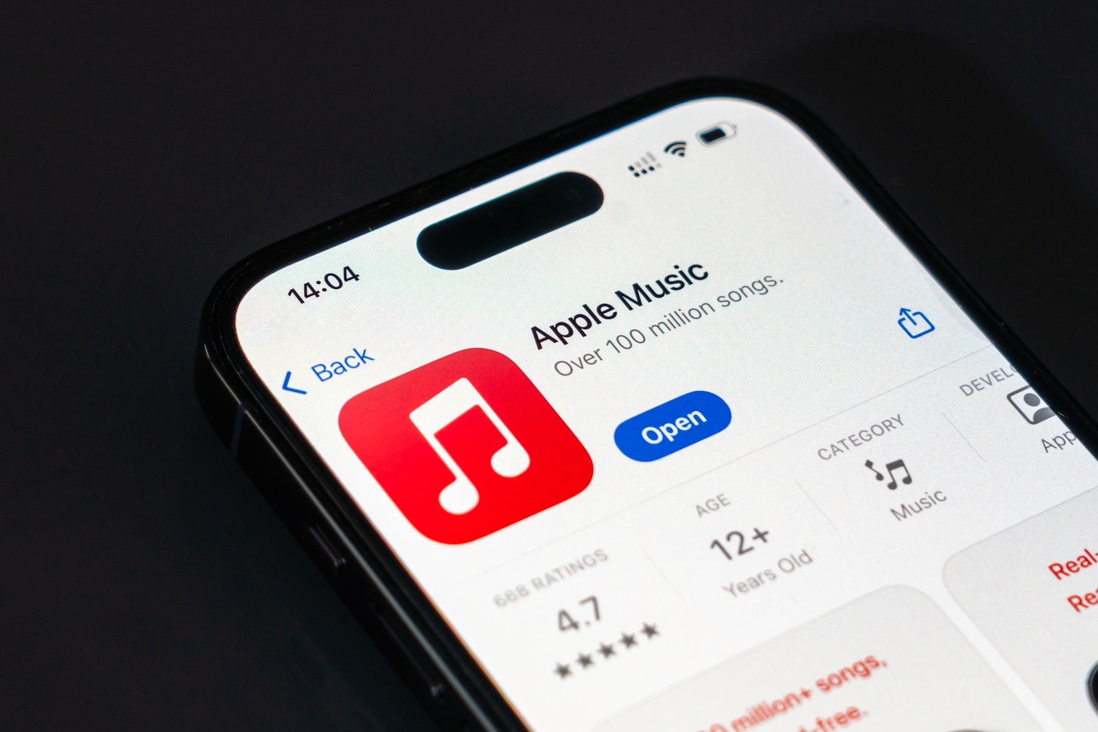 Optimize Apple Music storage on iPhone