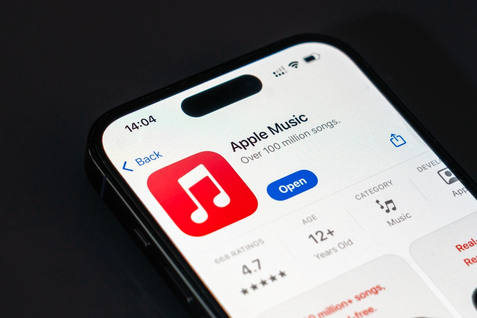 Optimize Apple Music storage on iPhone