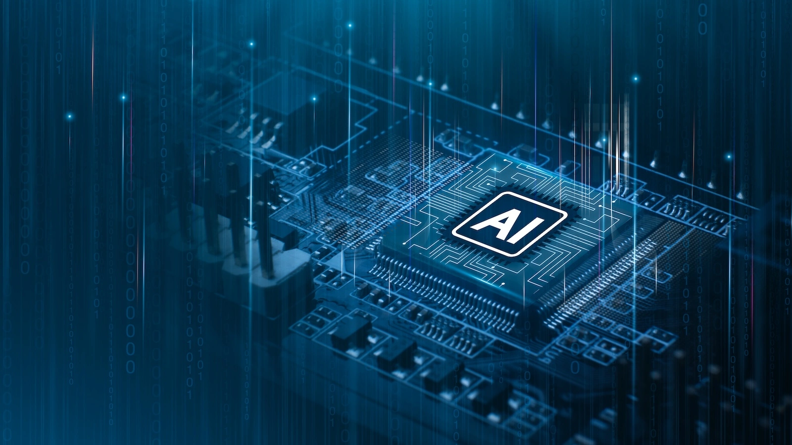 Apple AI server chips