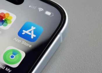 Apple App Store advertising
