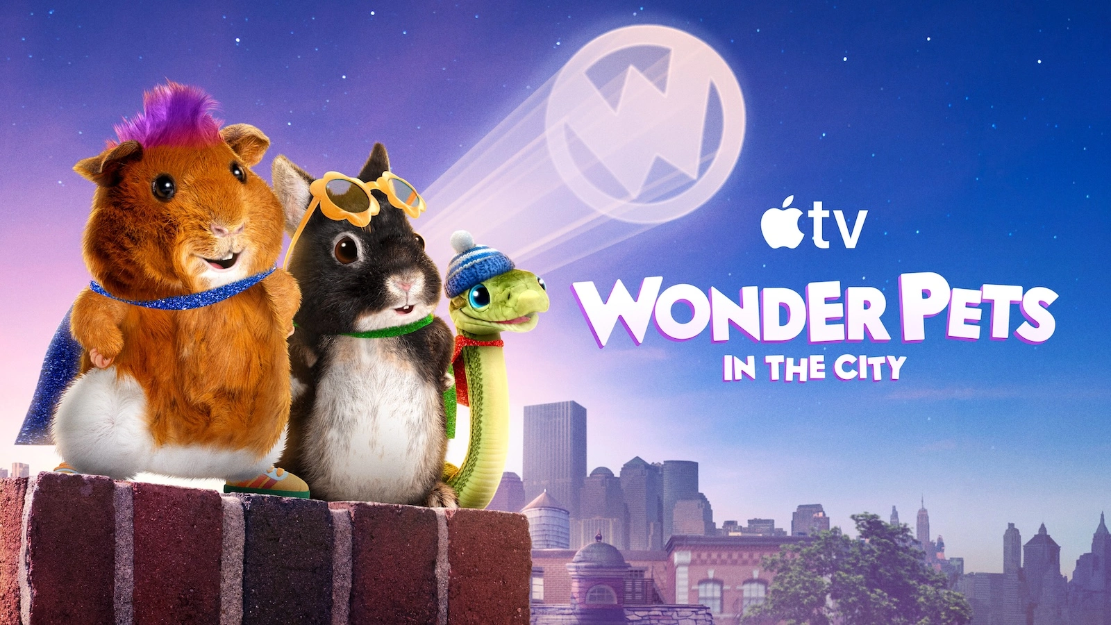 Apple TV Wonder Pets: In the City Season 2