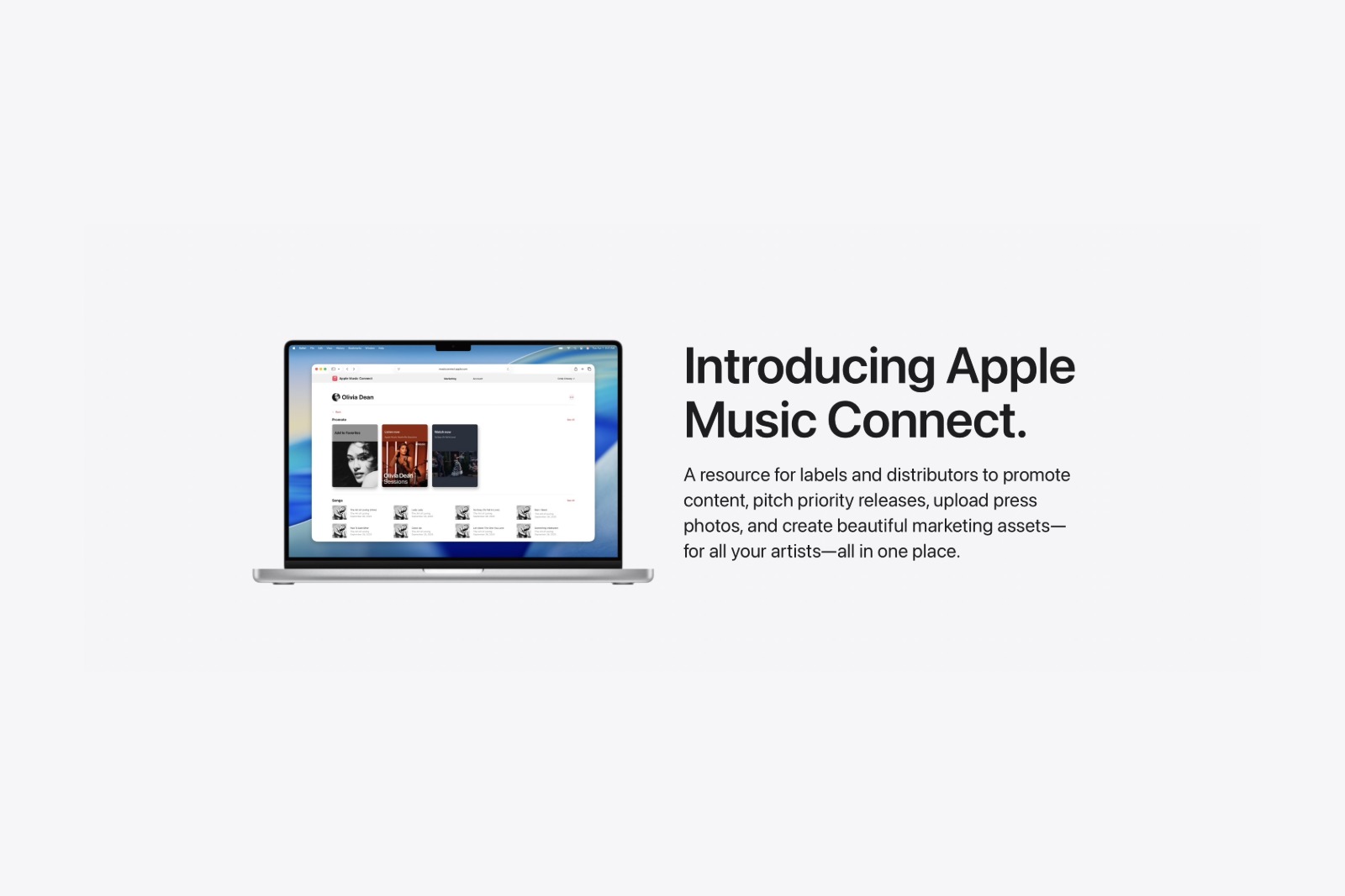 Apple Music Connect Marketing