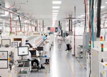 Apple Mac mini chip manufacturing