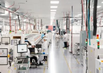 Apple Mac mini chip manufacturing