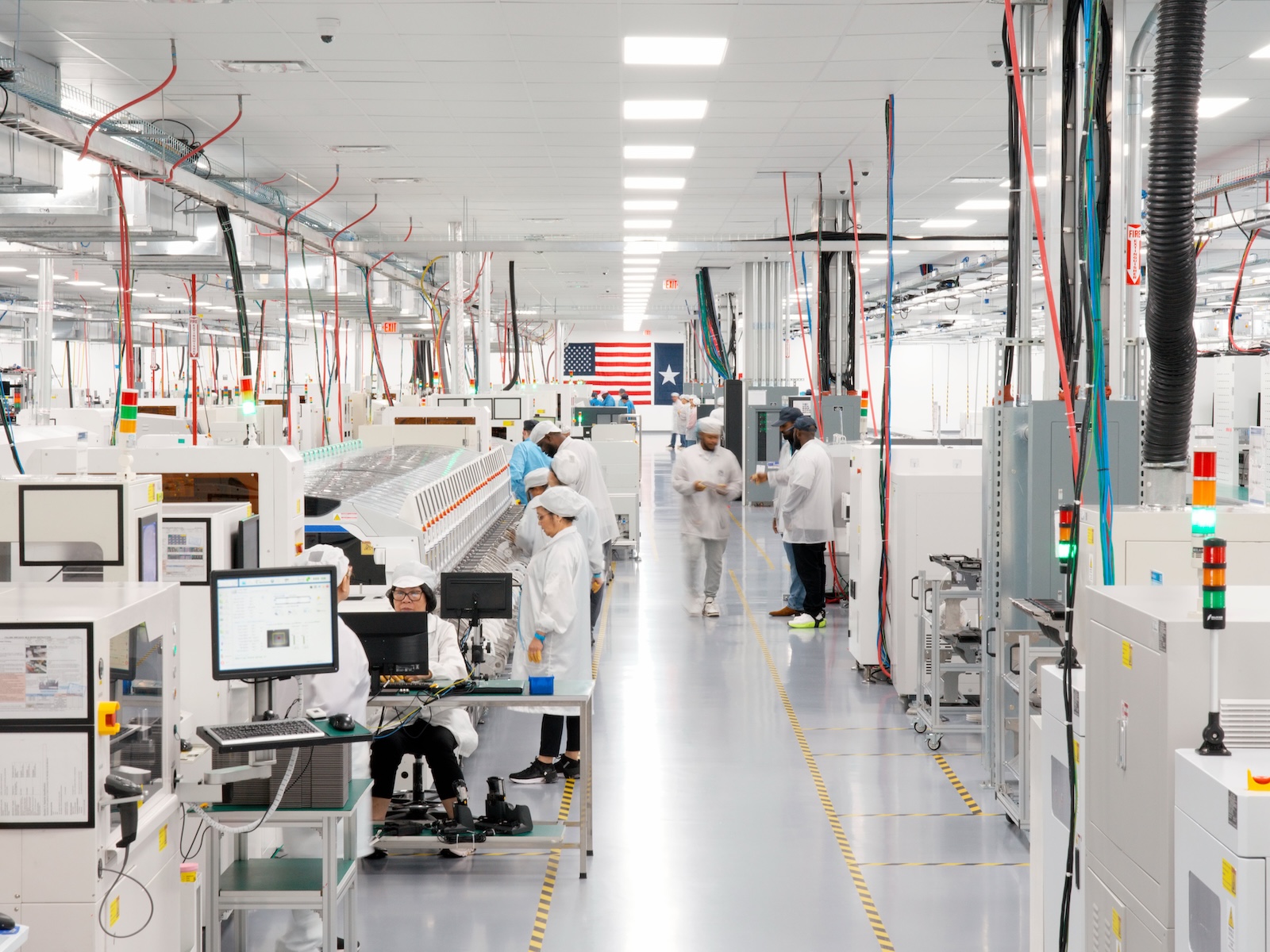 Apple Mac mini chip manufacturing