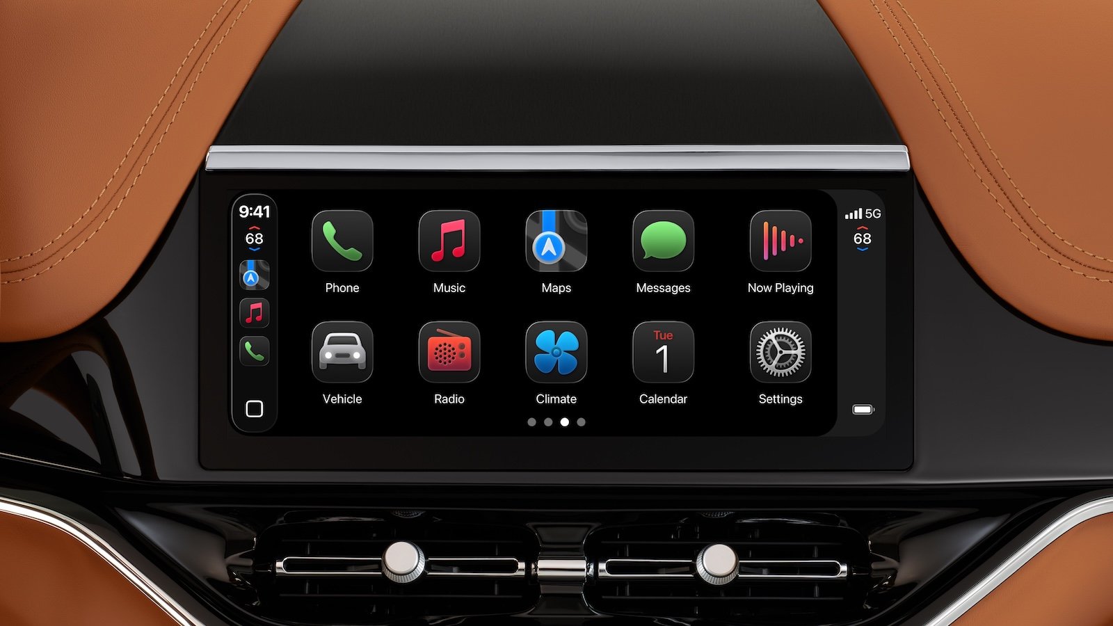 Apple CarPlay iOS 26.4