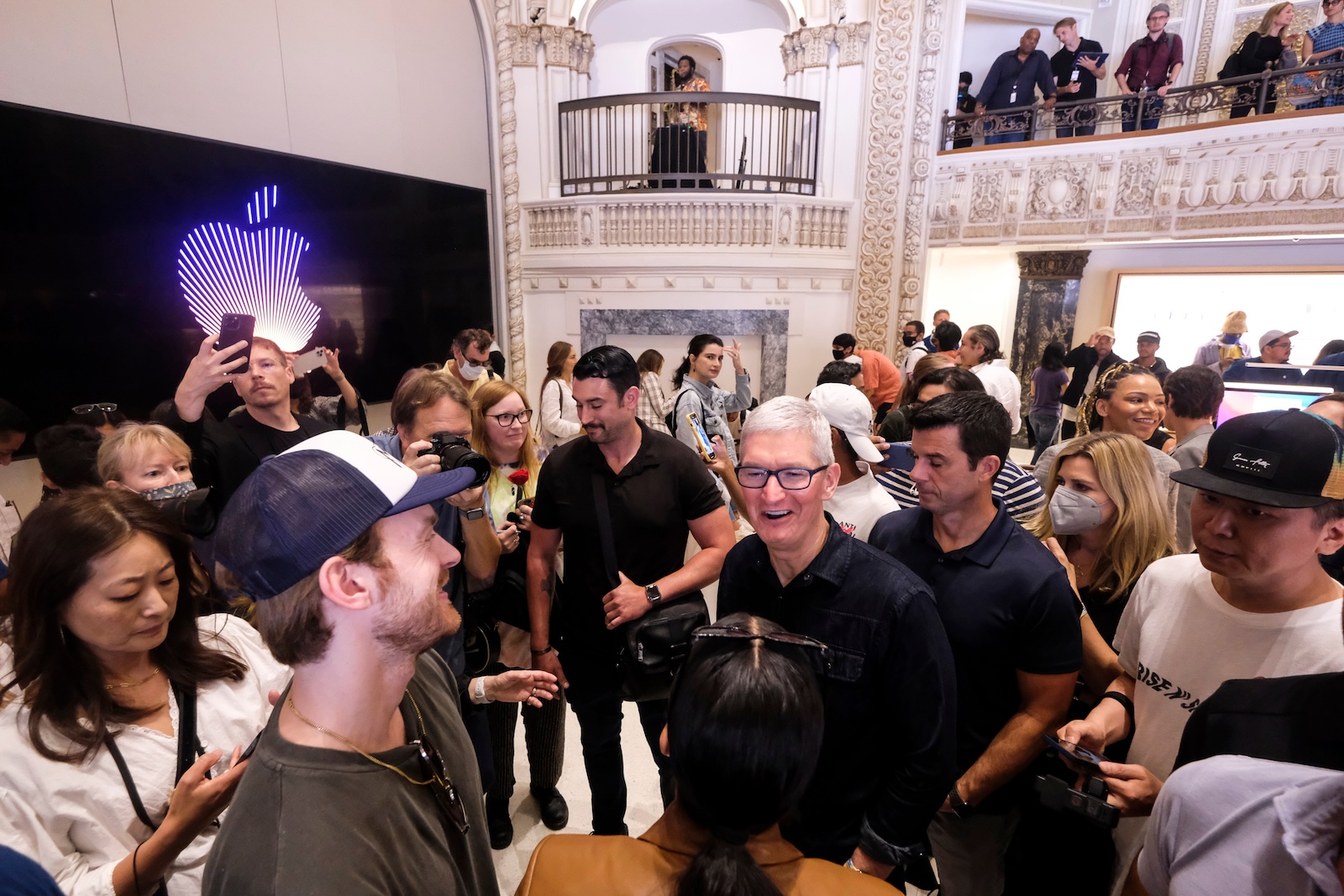 Apple Tim Cook