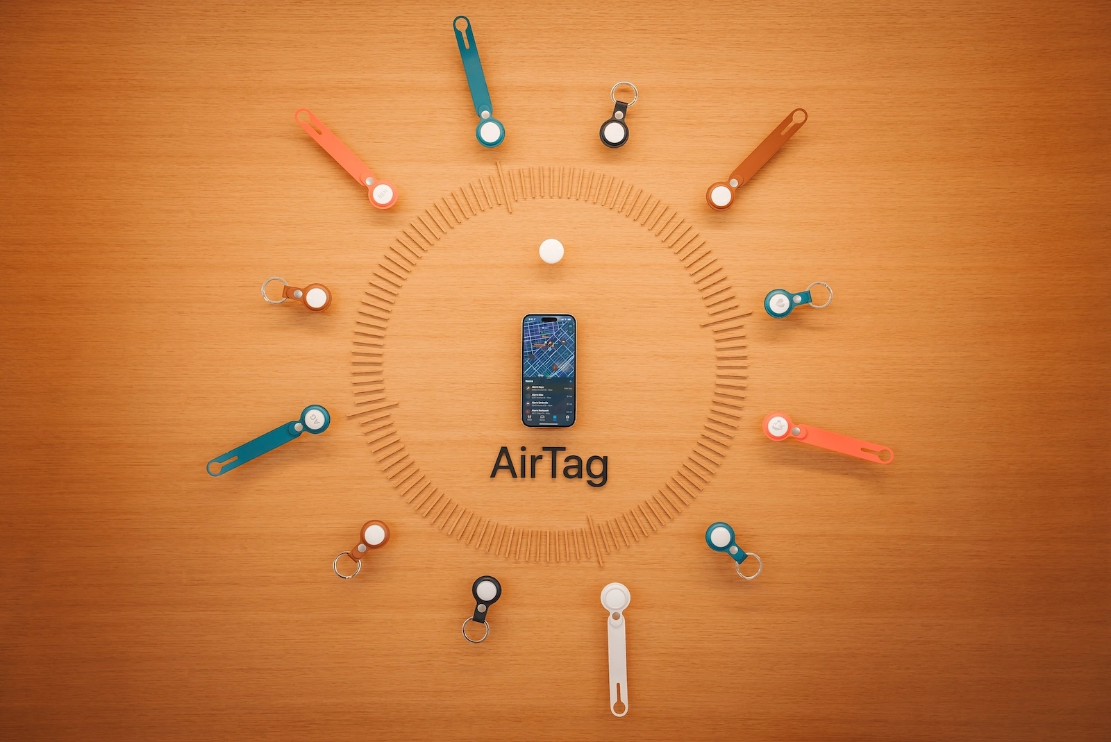 AirTag 2 factory reset