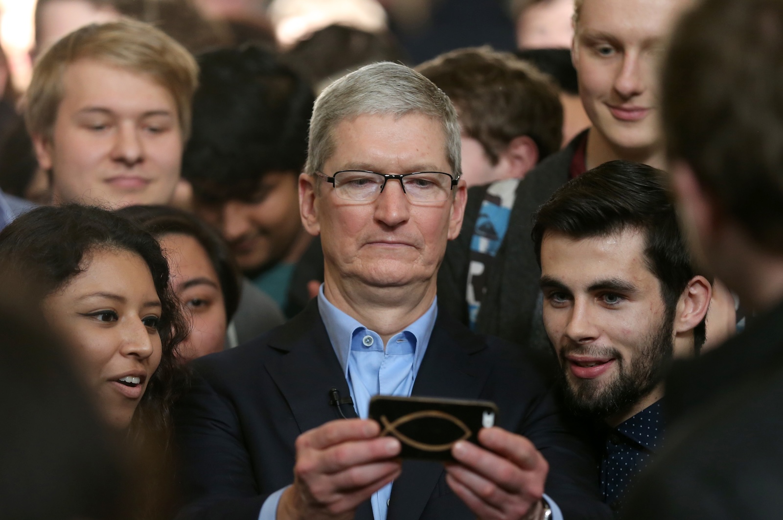 Apple Tim Cook