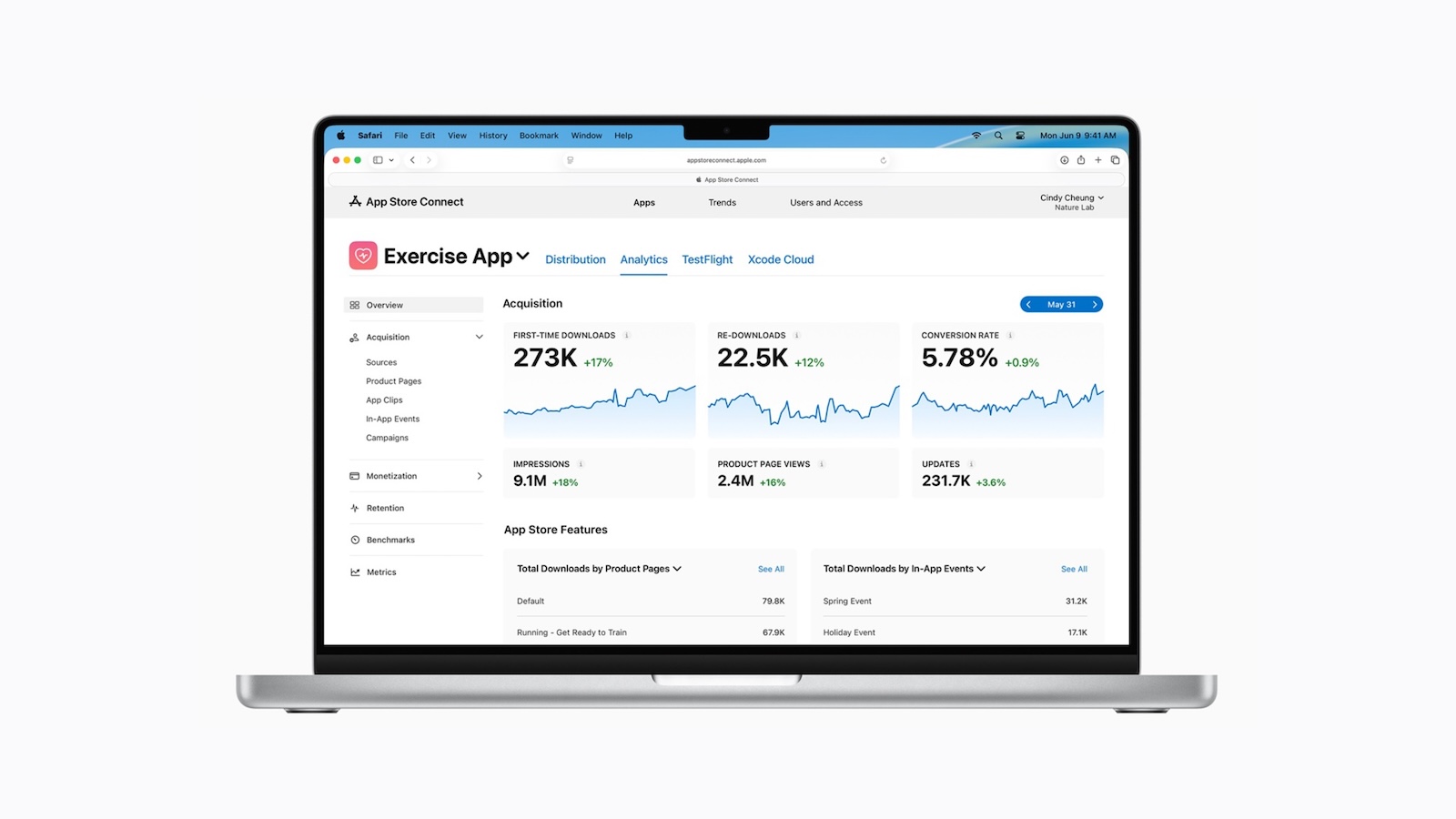 Apple App Store Connect