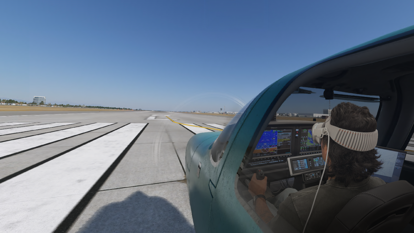 visionOS 26.4 X-Plane Apple Vision Pro