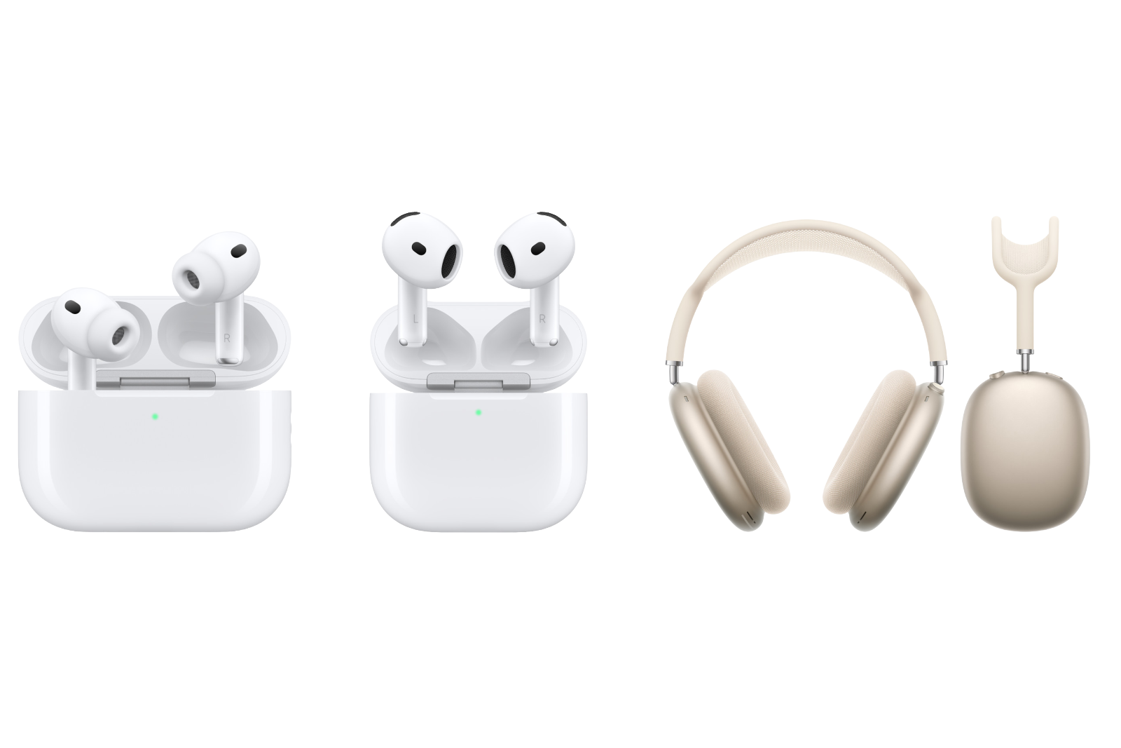AirPods Buying Guide: Pro 3 vs. AirPods 4 vs. Max 2