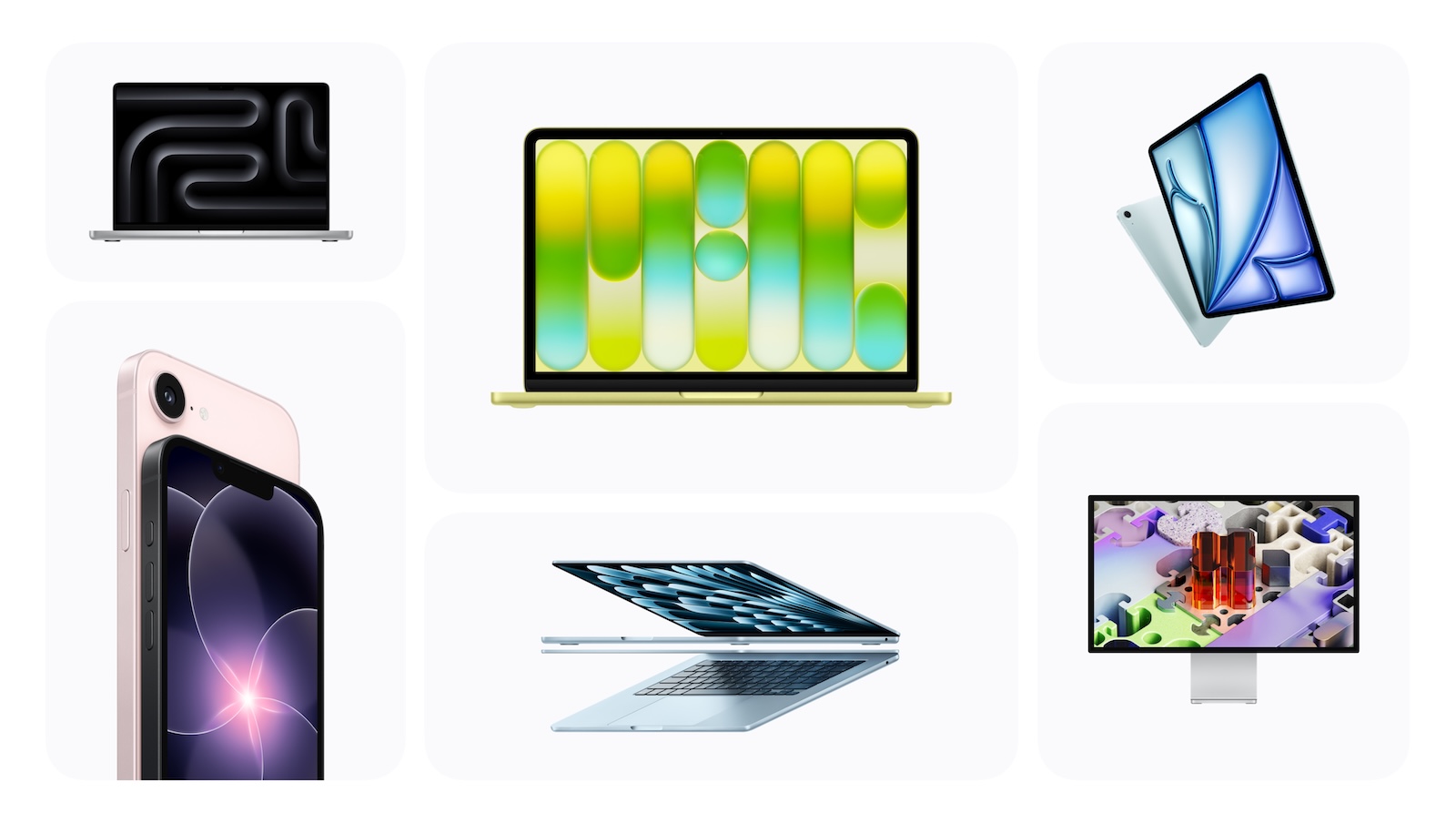 Apple March 2026 Products