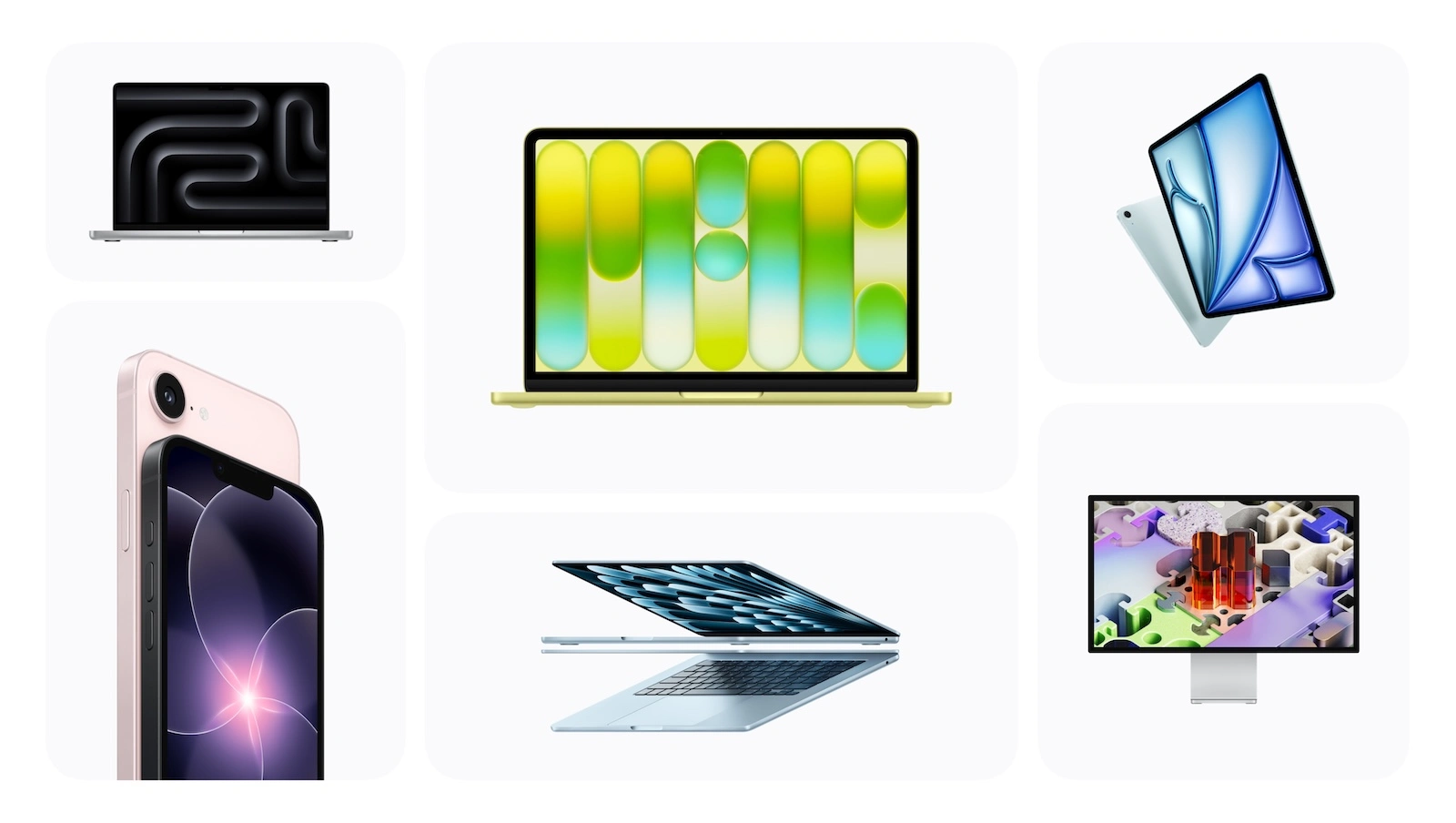 Apple March 2026 Products