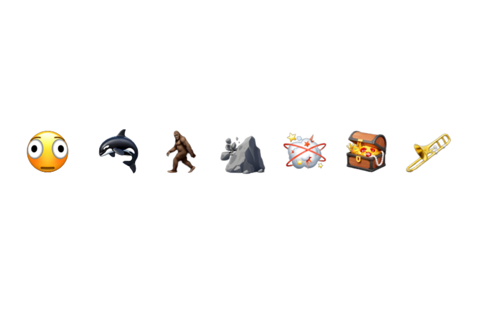 iOS 26.4 Beta 4 Emojis Apple