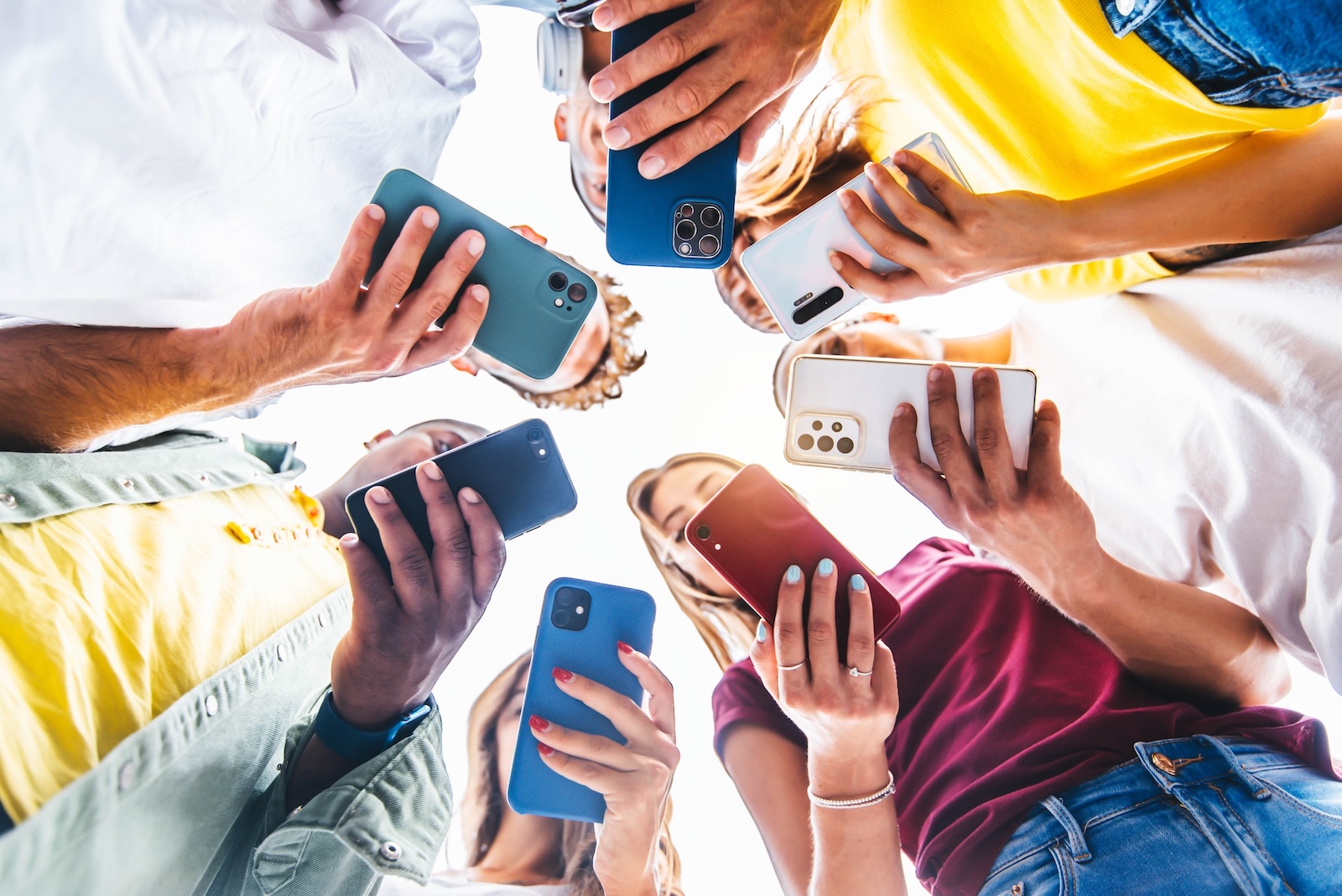 Smartphone storage
