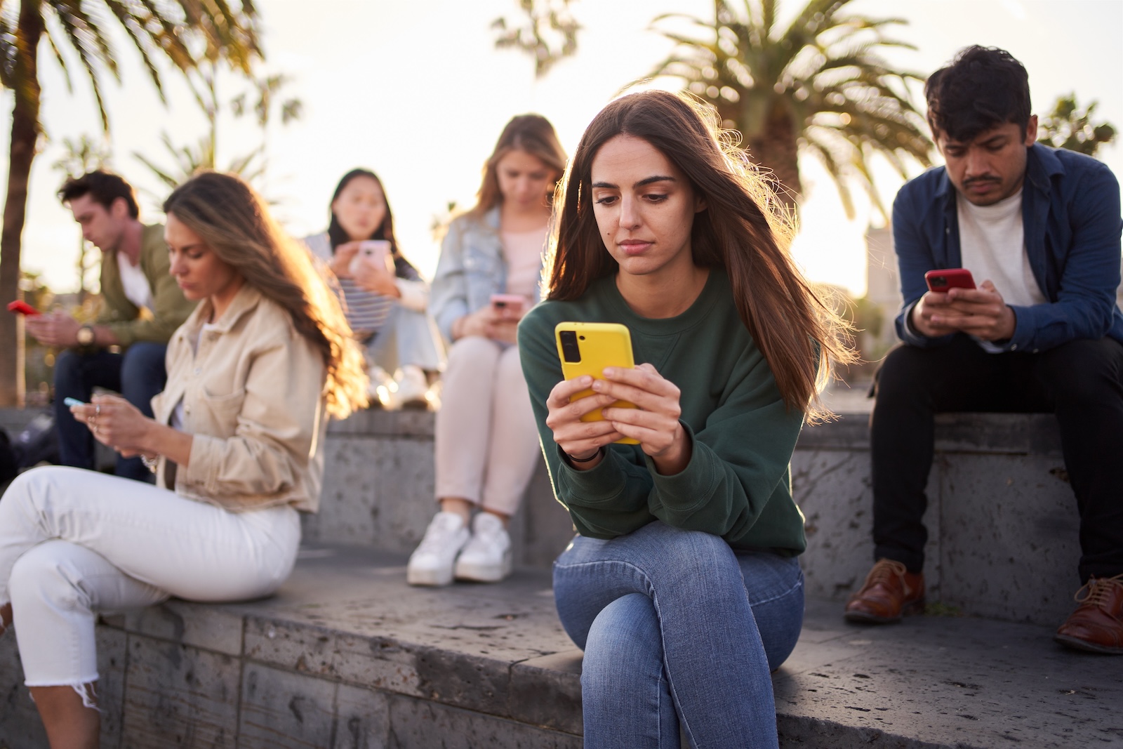 Social media apps are addictive