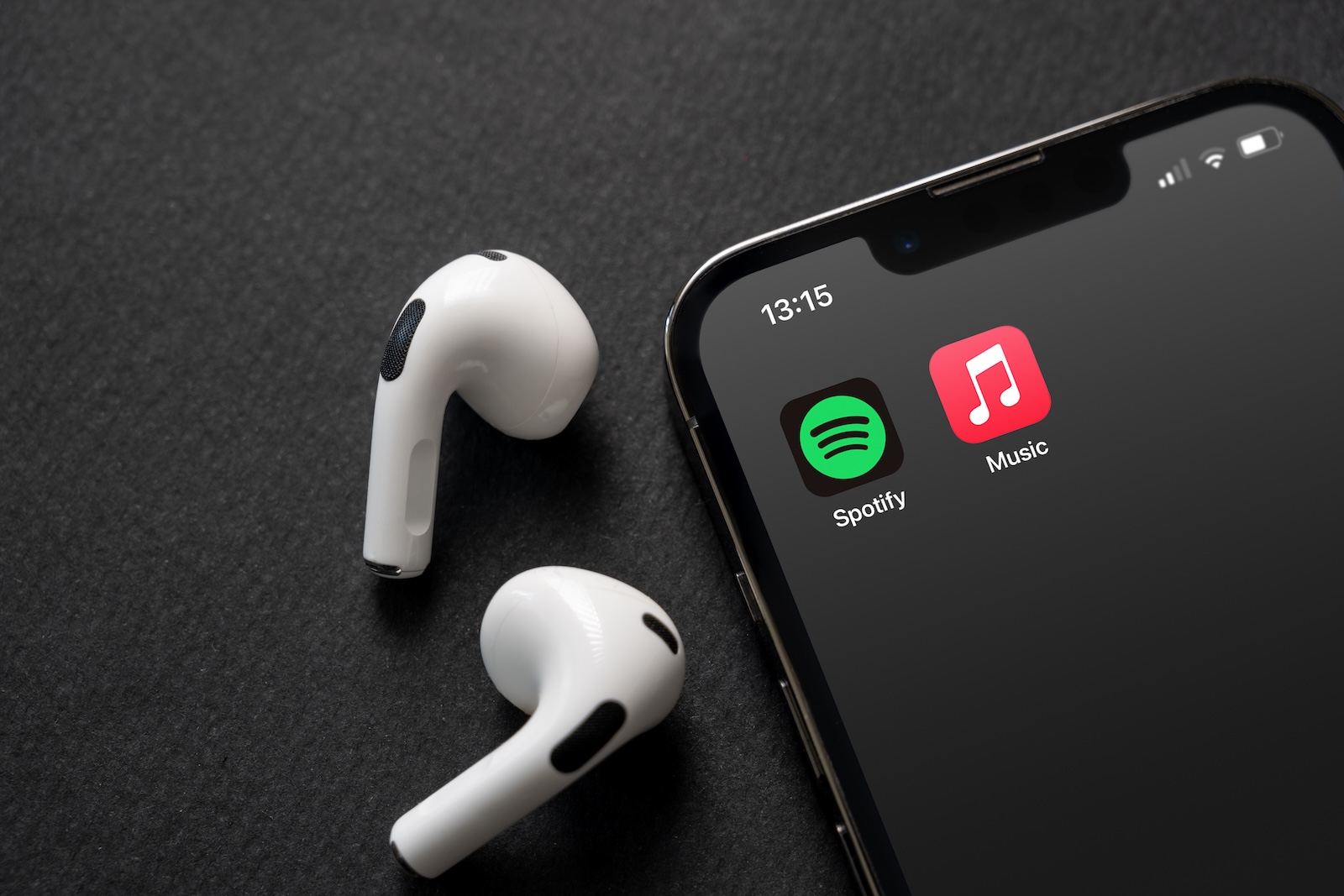 Apple Music Spotify