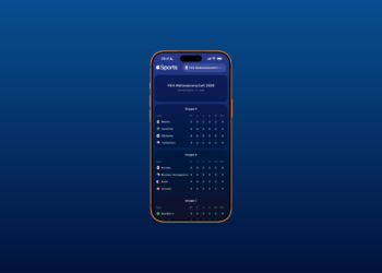 Apple Sports FIFA World Cup 2026