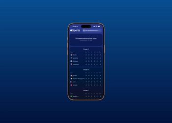 Apple Sports FIFA World Cup 2026